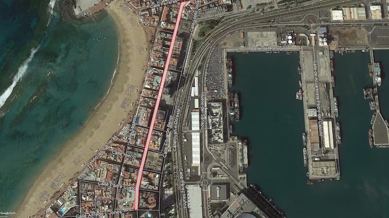 galeria Zona Comercial Puerto Canteras
